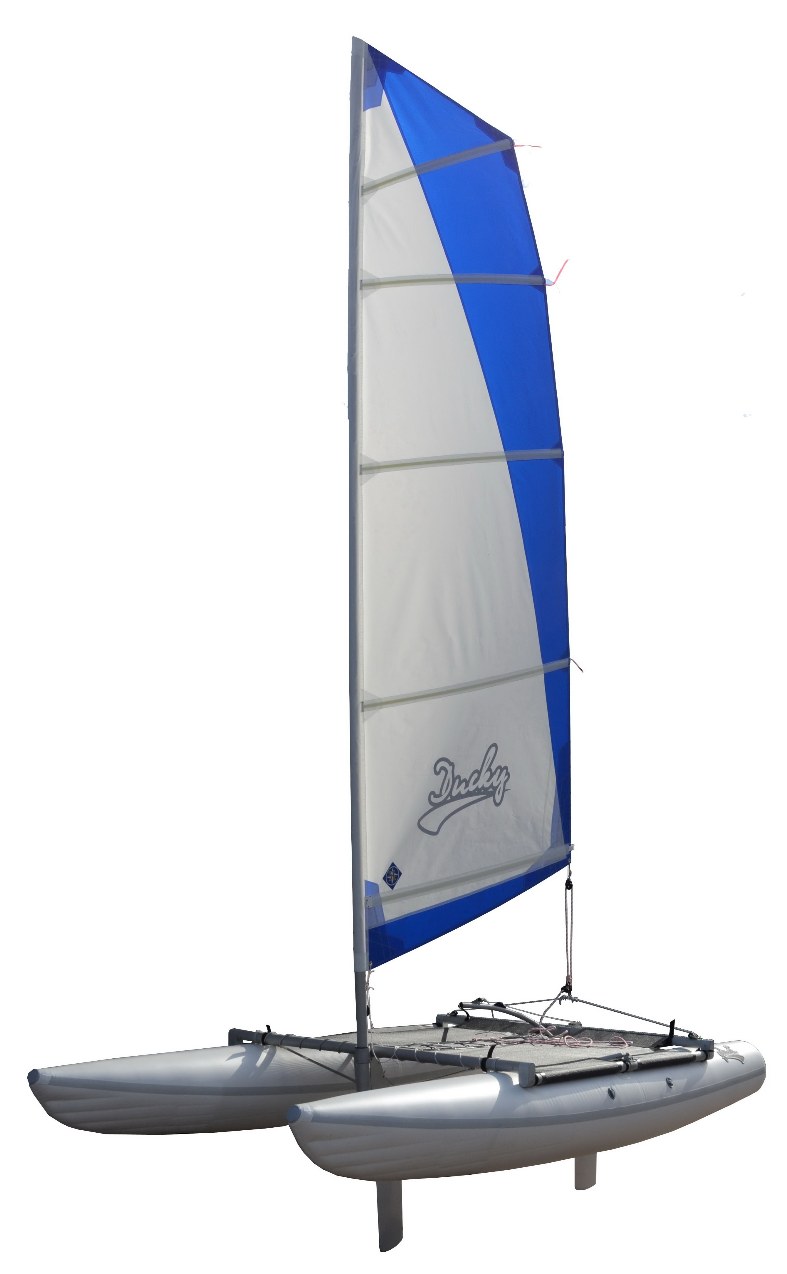 Inflatable sailing catamaran Ducky13